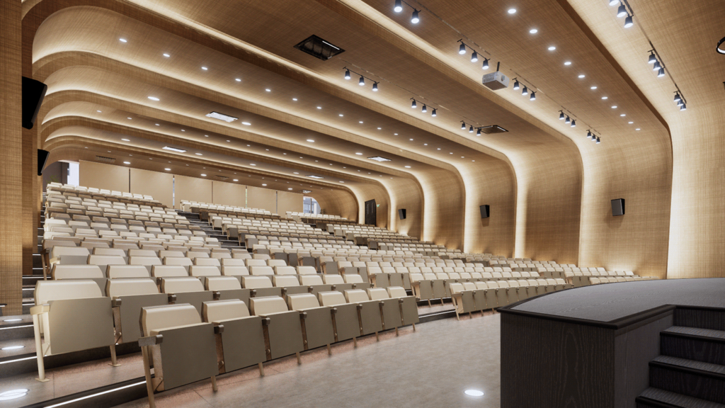 Auditorium Interior Designing