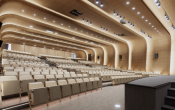 Auditorium Interior Designing