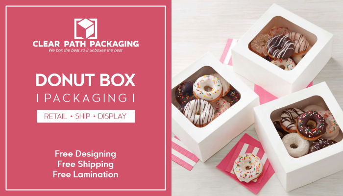 Why Custom Donut Boxes Are A Flexible Choice?